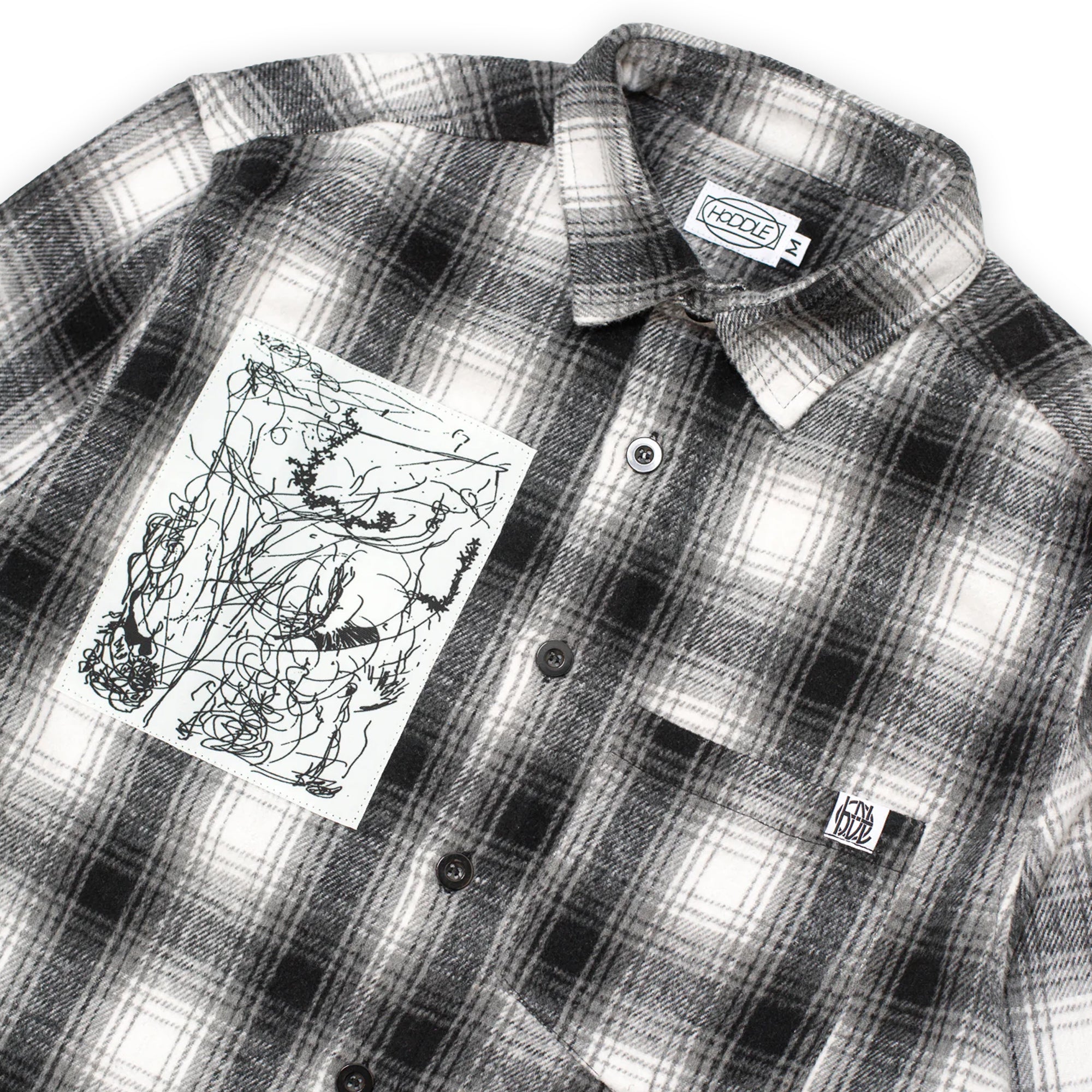 Hoddle Book Flannel - Plaid