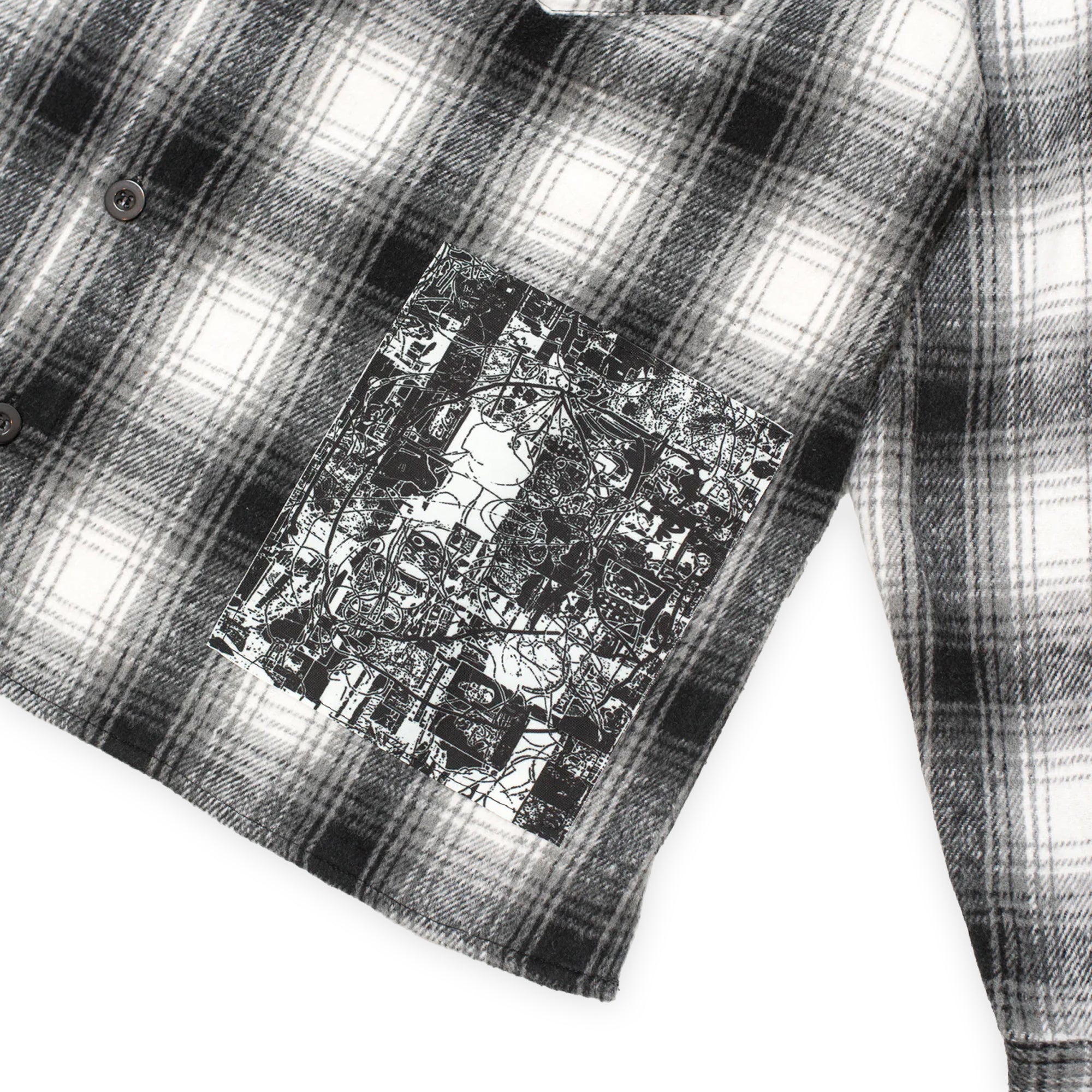 Hoddle Book Flannel - Plaid