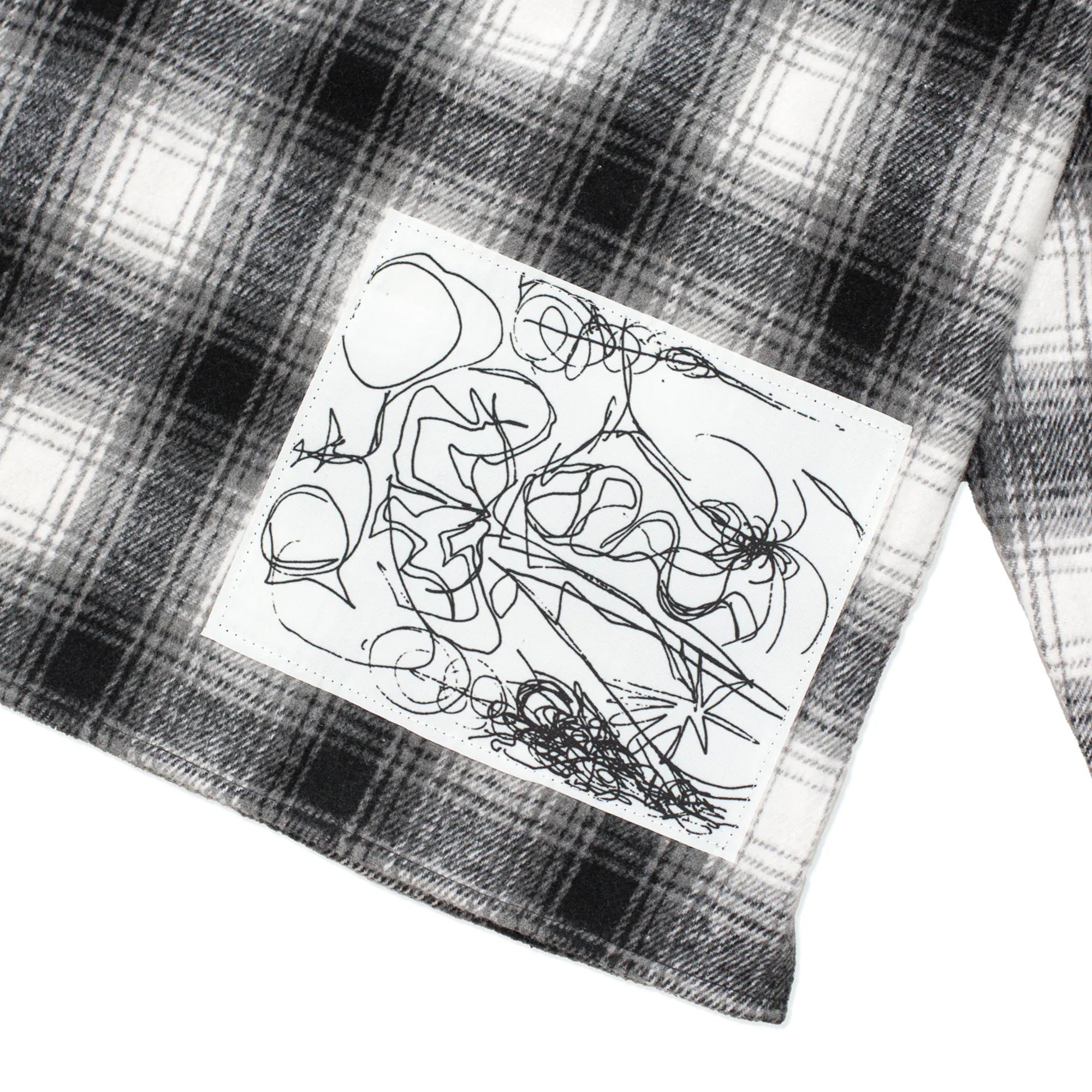 Hoddle Book Flannel - Plaid