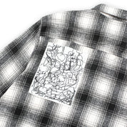 Hoddle Book Flannel - Plaid