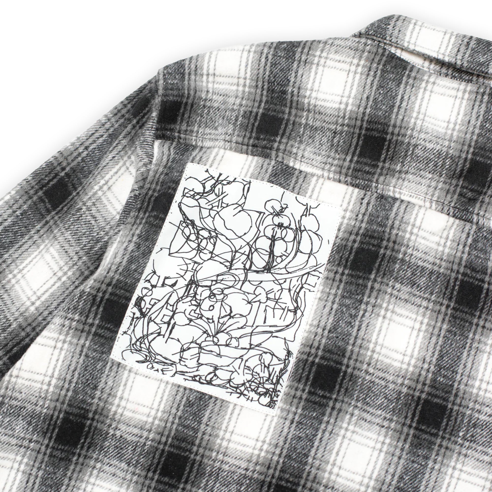 Hoddle Book Flannel - Plaid
