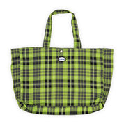 Hoddle Butterfly Code Tote - Plaid