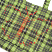 Hoddle Butterfly Code Tote - Plaid
