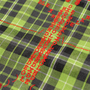 Hoddle Butterfly Code Tote - Plaid