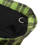Hoddle Butterfly Code Tote - Plaid