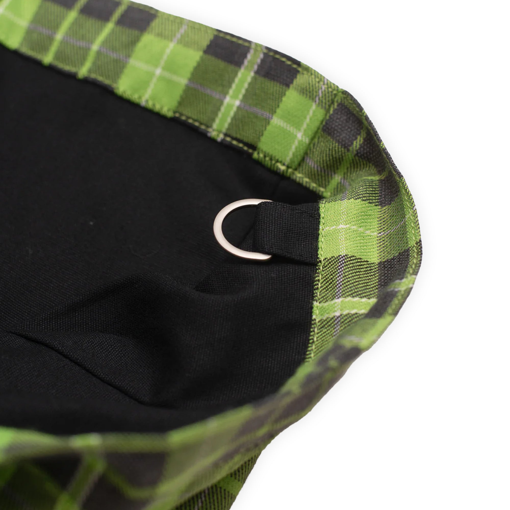 Hoddle Butterfly Code Tote - Plaid