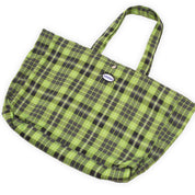 Hoddle Butterfly Code Tote - Plaid