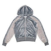 Hoddle Butterfly Code Track Top - Grey