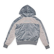 Hoddle Butterfly Code Track Top - Grey