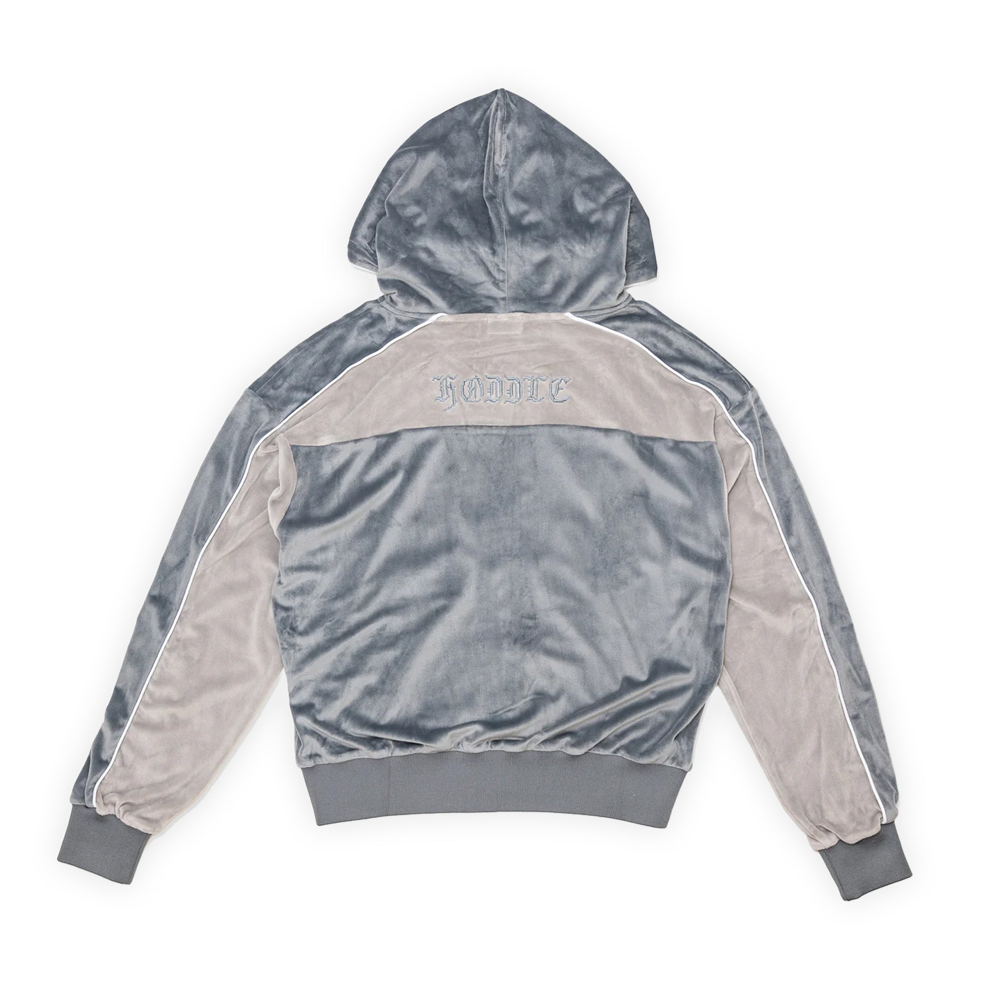 Hoddle Butterfly Code Track Top - Grey
