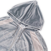 Hoddle Butterfly Code Track Top - Grey