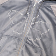 Hoddle Butterfly Code Track Top - Grey
