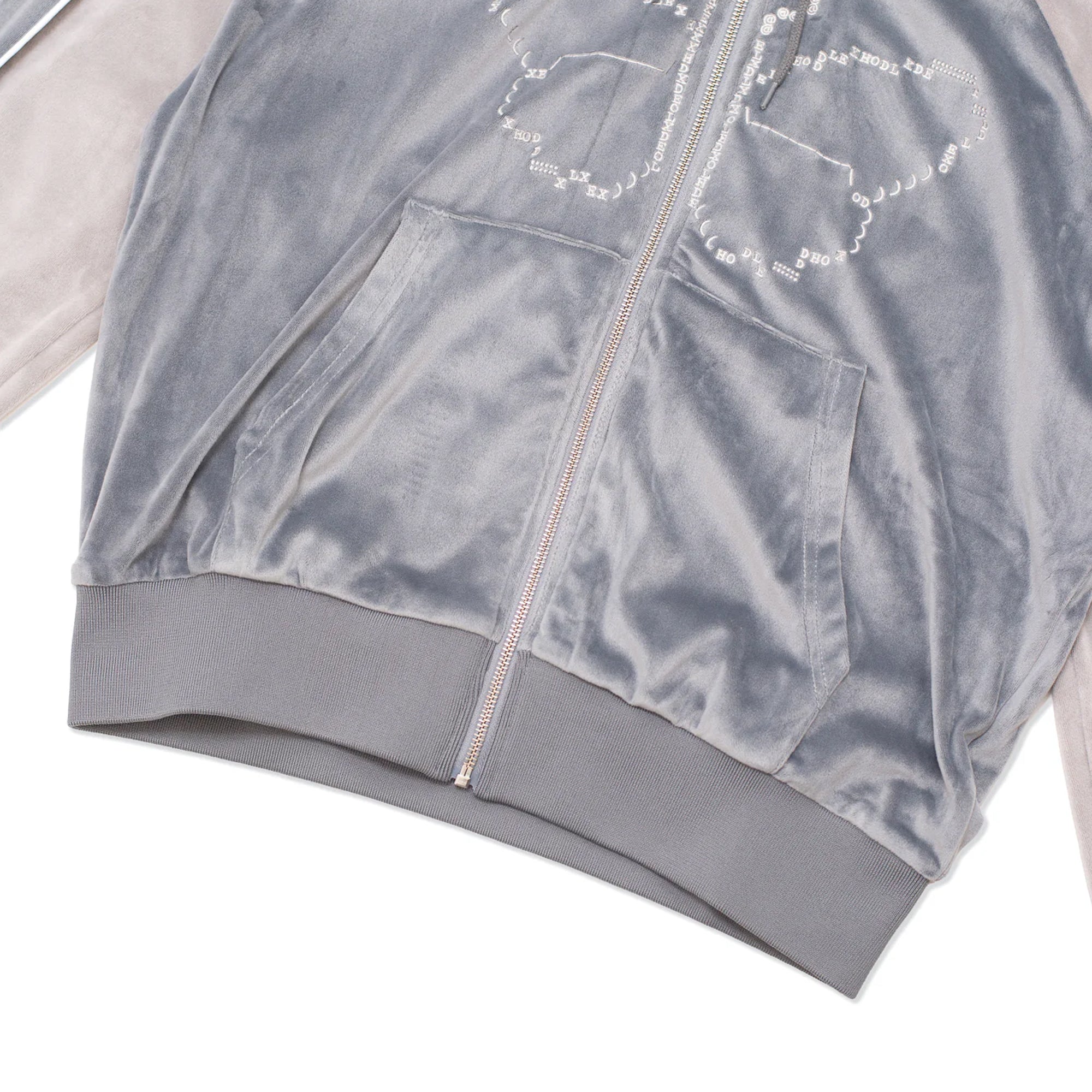 Hoddle Butterfly Code Track Top - Grey