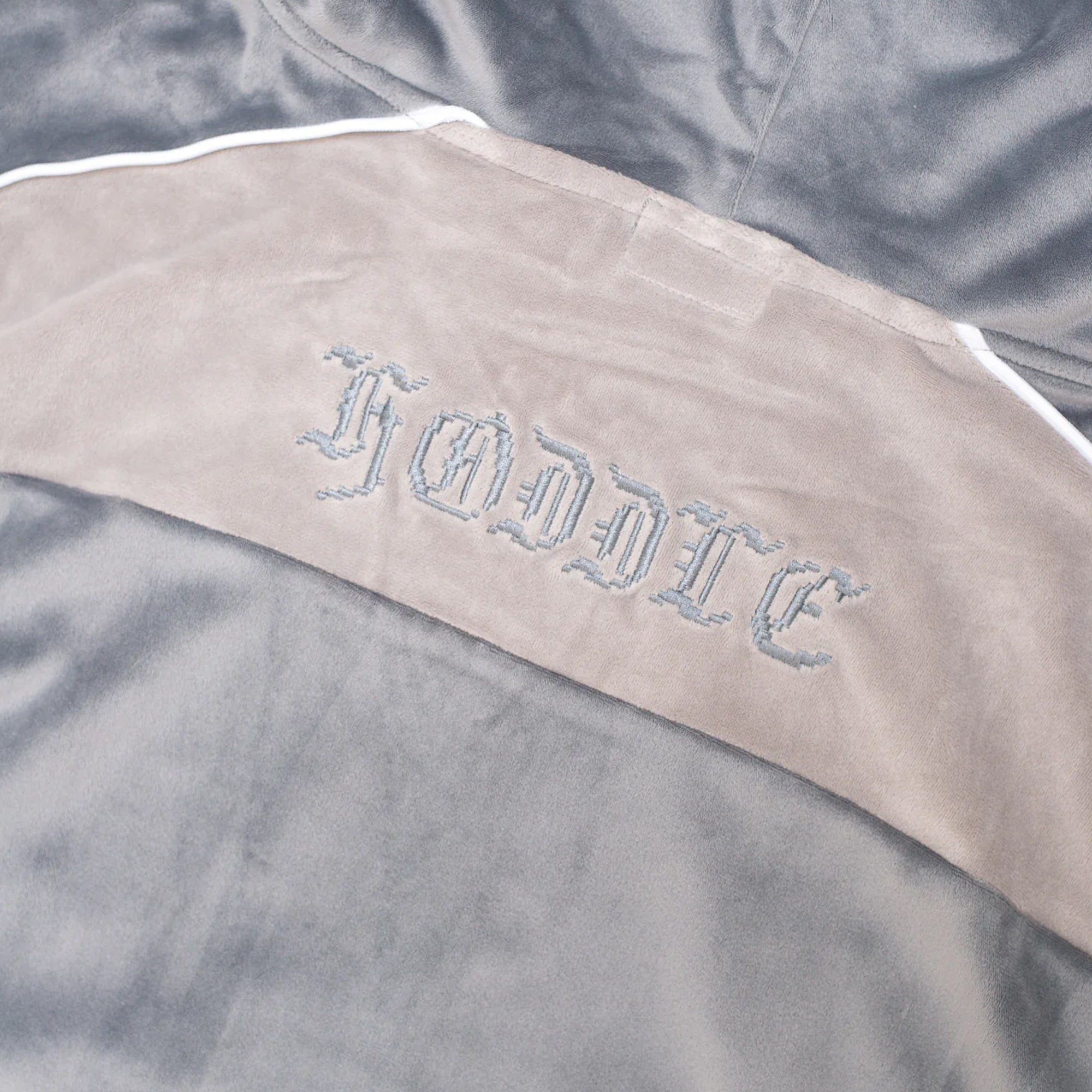 Hoddle Butterfly Code Track Top - Grey