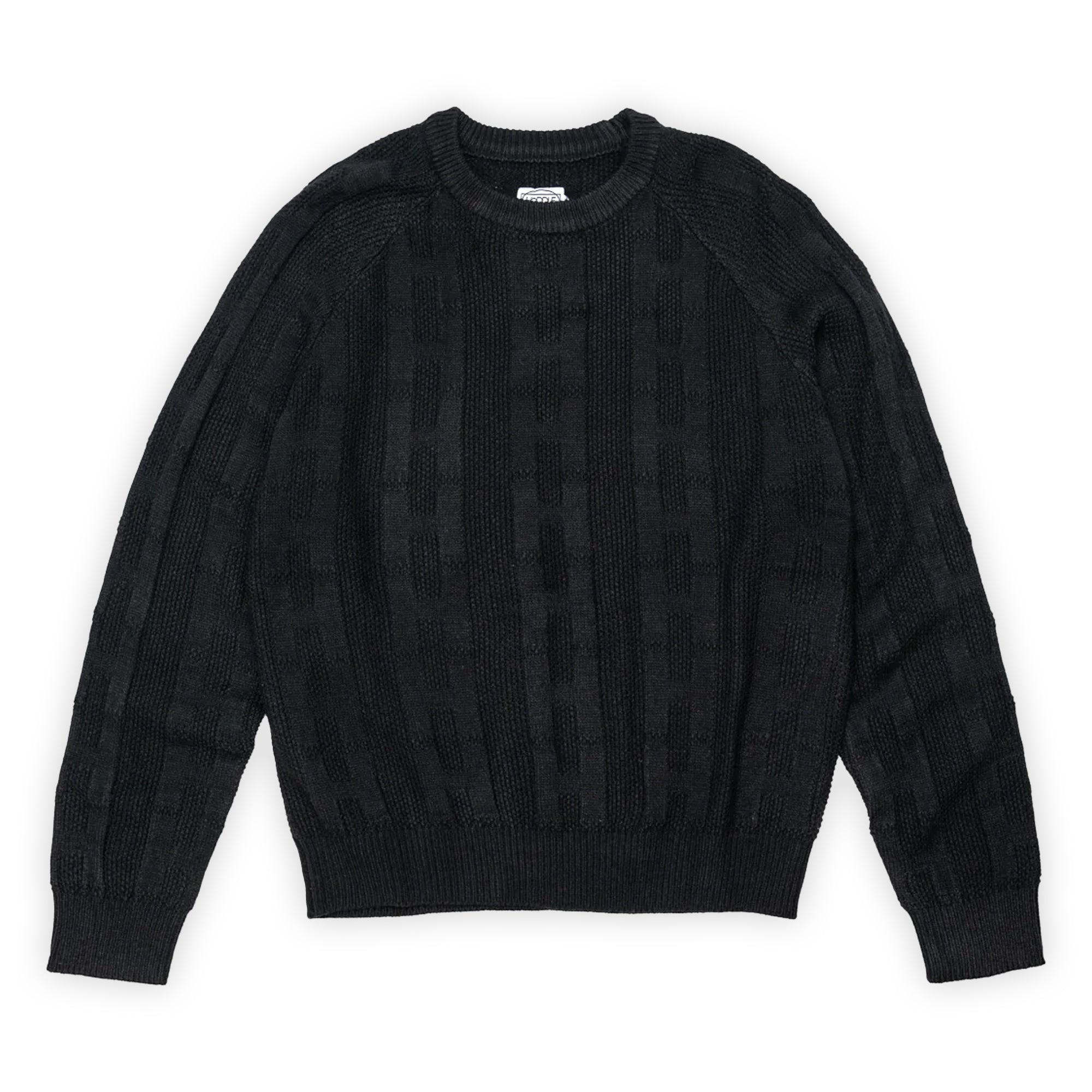 Hoddle Companion Jumper - Black