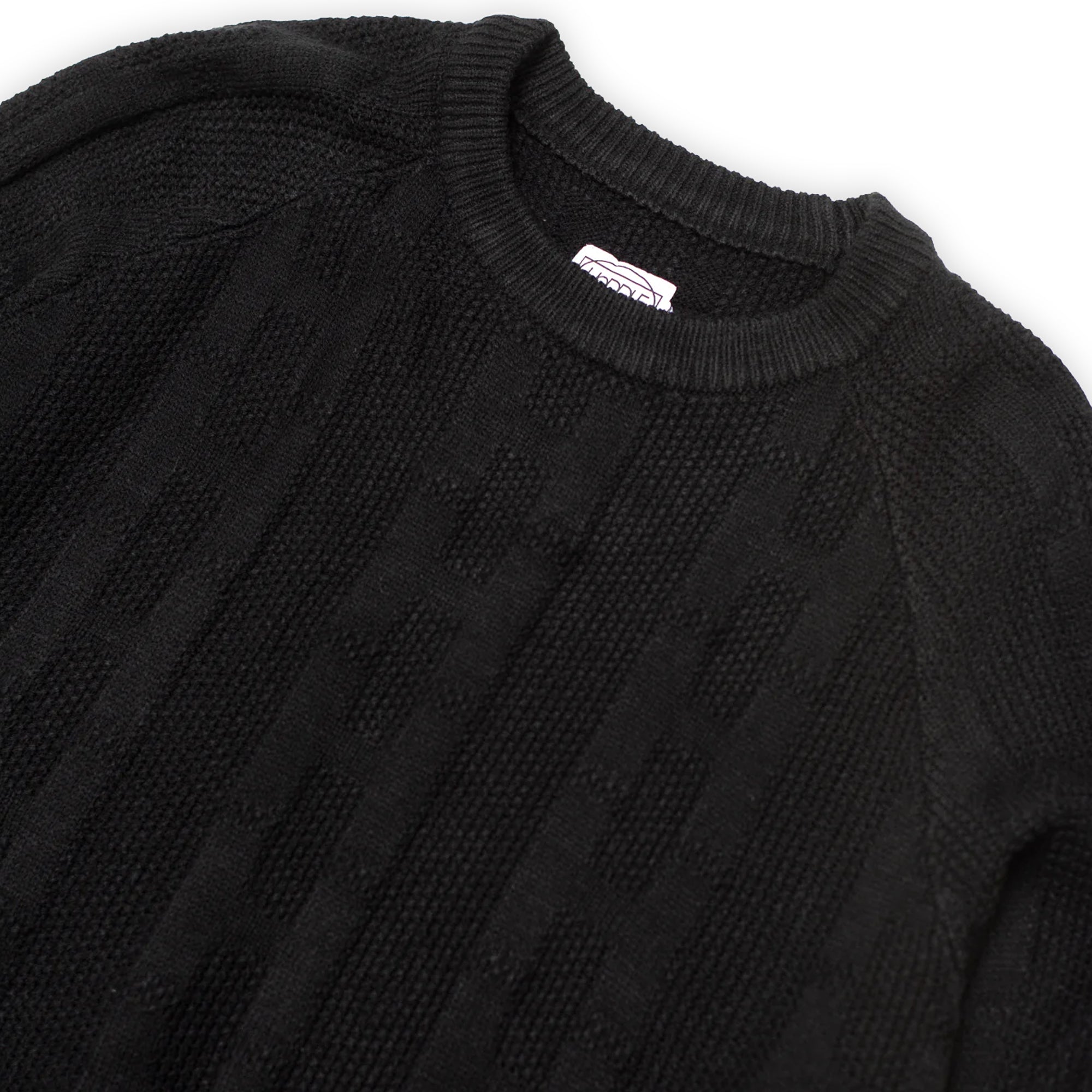 Hoddle Companion Jumper - Black