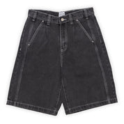 Hoddle Denim Bermuda Short - Washed Black