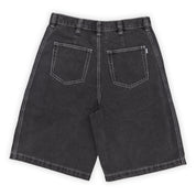Hoddle Denim Bermuda Short - Washed Black
