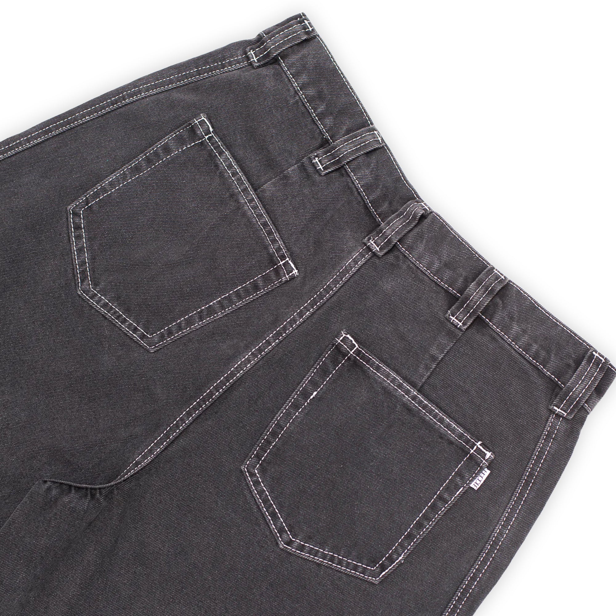 Hoddle Denim Bermuda Short - Washed Black
