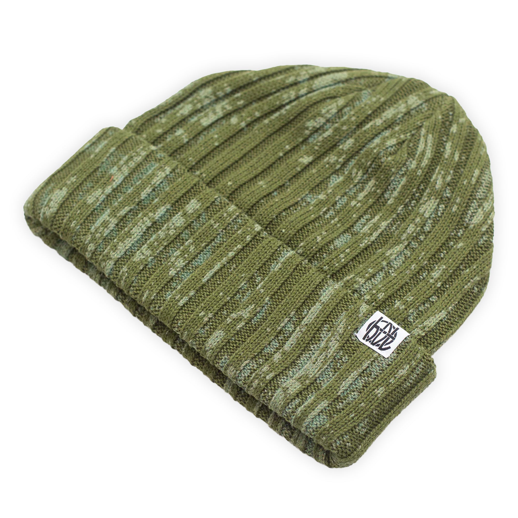 Hoddle Fracture Beanie - Green