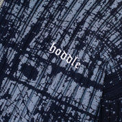 Hoddle Fracture Ribbed Pullover - Blue