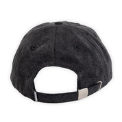 Hoddle Denim Applique Cap - Black