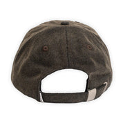 Hoddle Denim Applique Cap - Brown