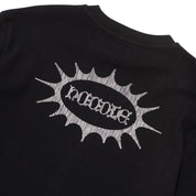 Hoddle Long Sleeve Waffle Knit - Black