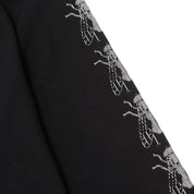 Hoddle Long Sleeve Waffle Knit - Black