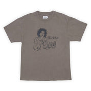 Hoddle Shock Tee - Faded Black