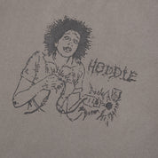 Hoddle Shock Tee - Faded Black