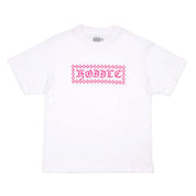 Hoddle Stitch Logo Tee - White