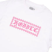 Hoddle Stitch Logo Tee - White