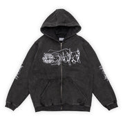 Hoddle LG Hill Hood - Black Wash