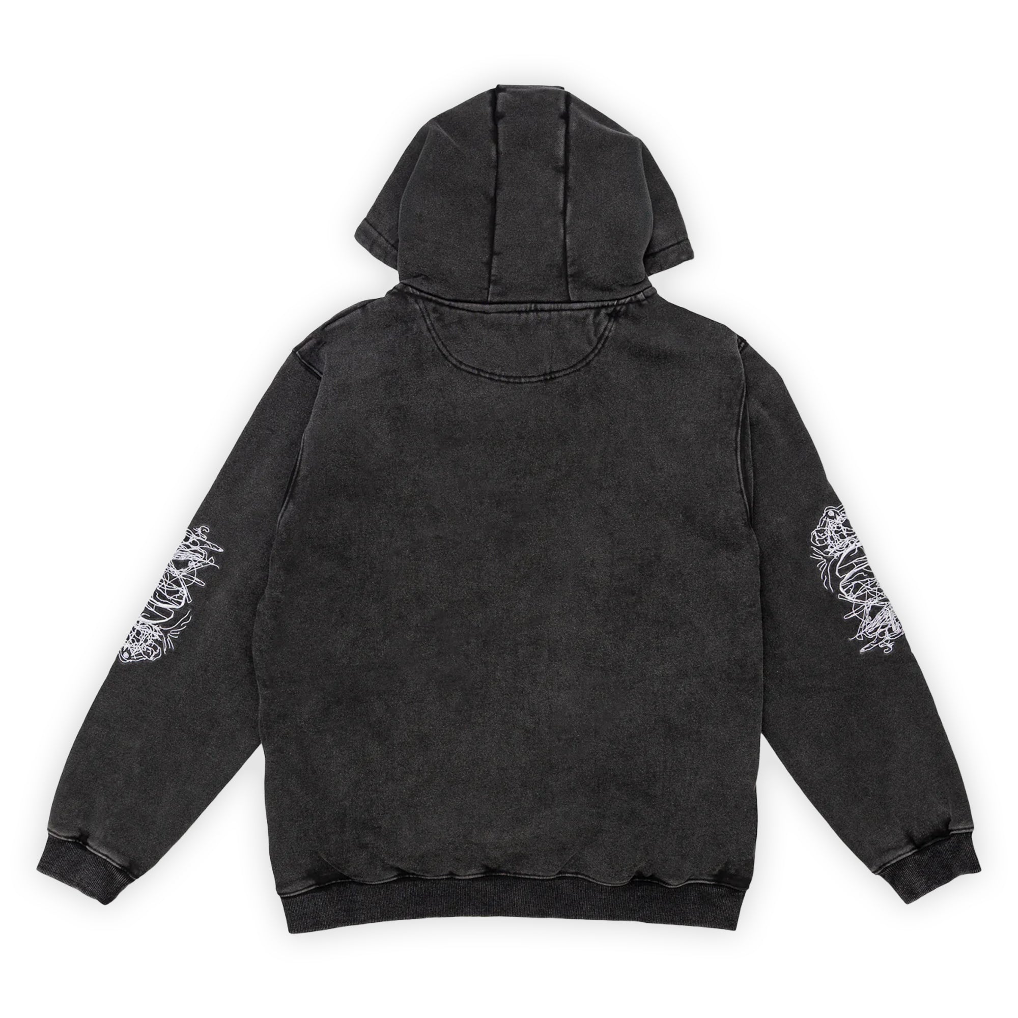 Hoddle LG Hill Hood - Black Wash
