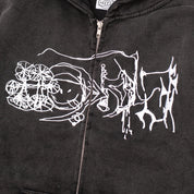Hoddle LG Hill Hood - Black Wash