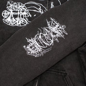 Hoddle LG Hill Hood - Black Wash