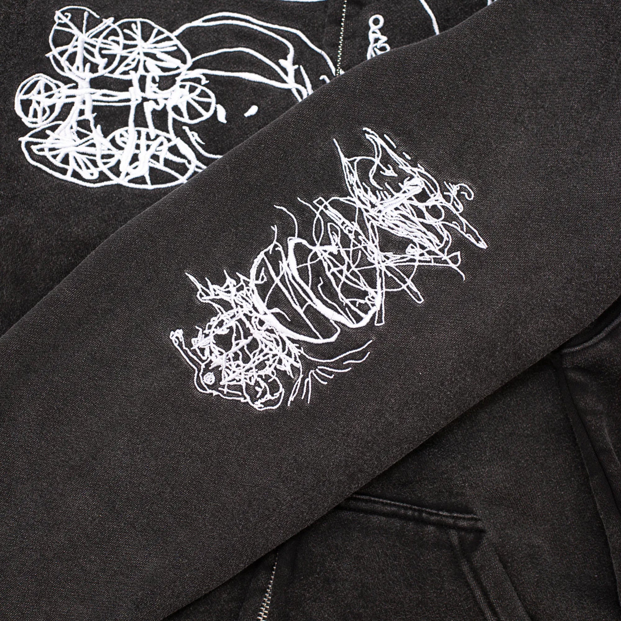 Hoddle LG Hill Hood - Black Wash