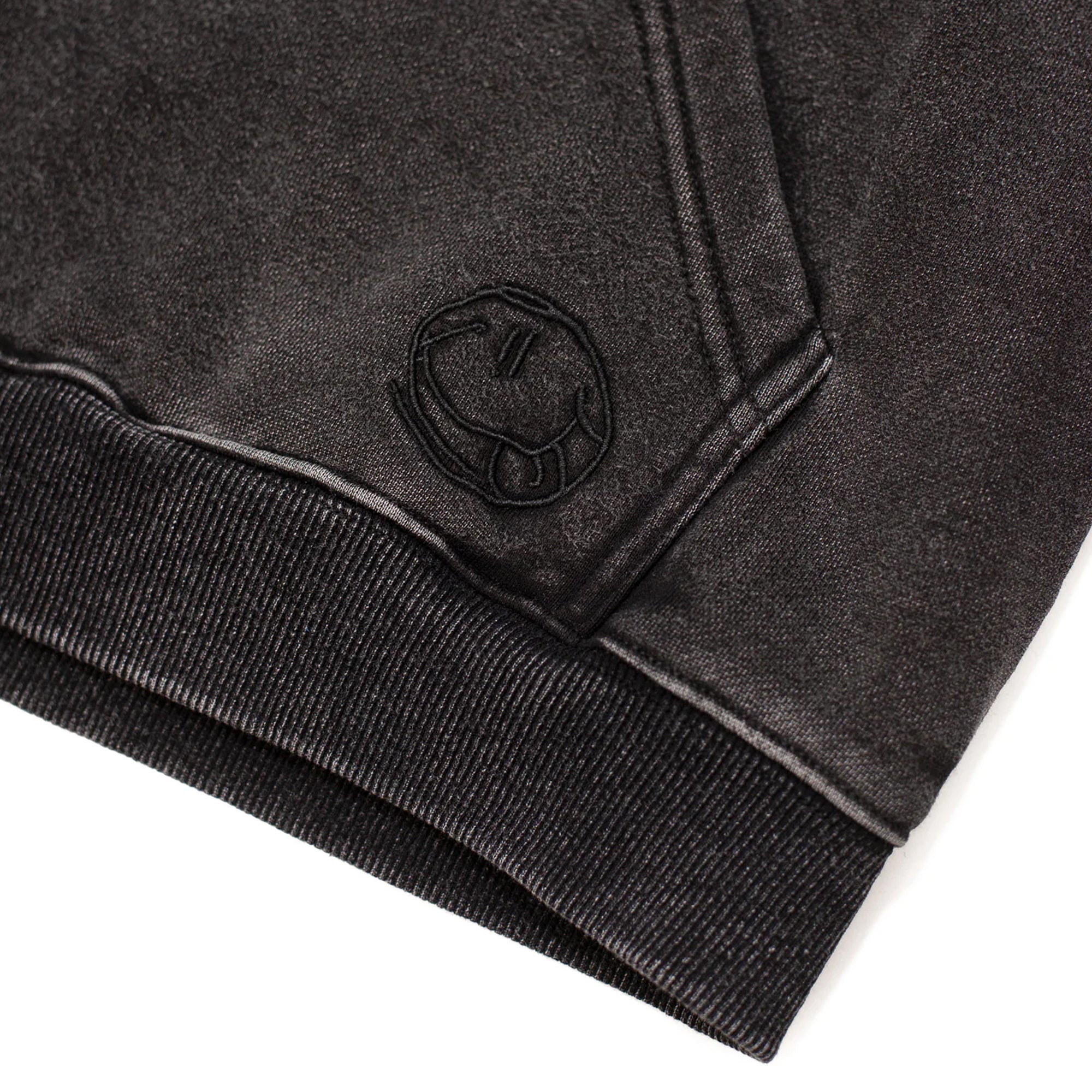 Hoddle LG Hill Hood - Black Wash