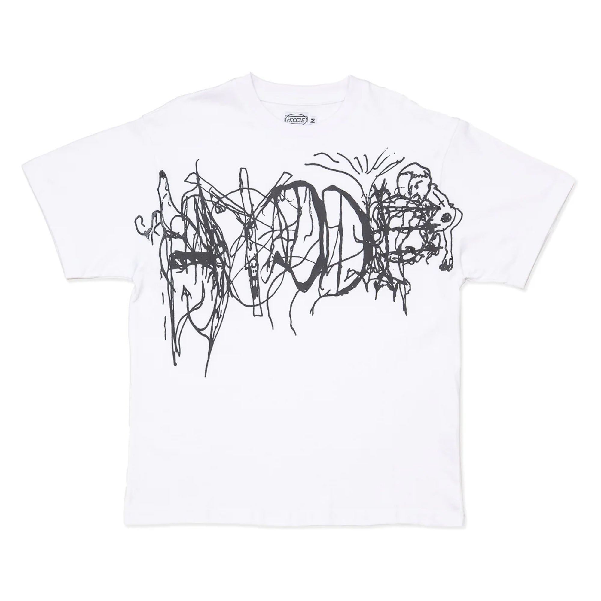 Hoddle LG Hill Tee - White