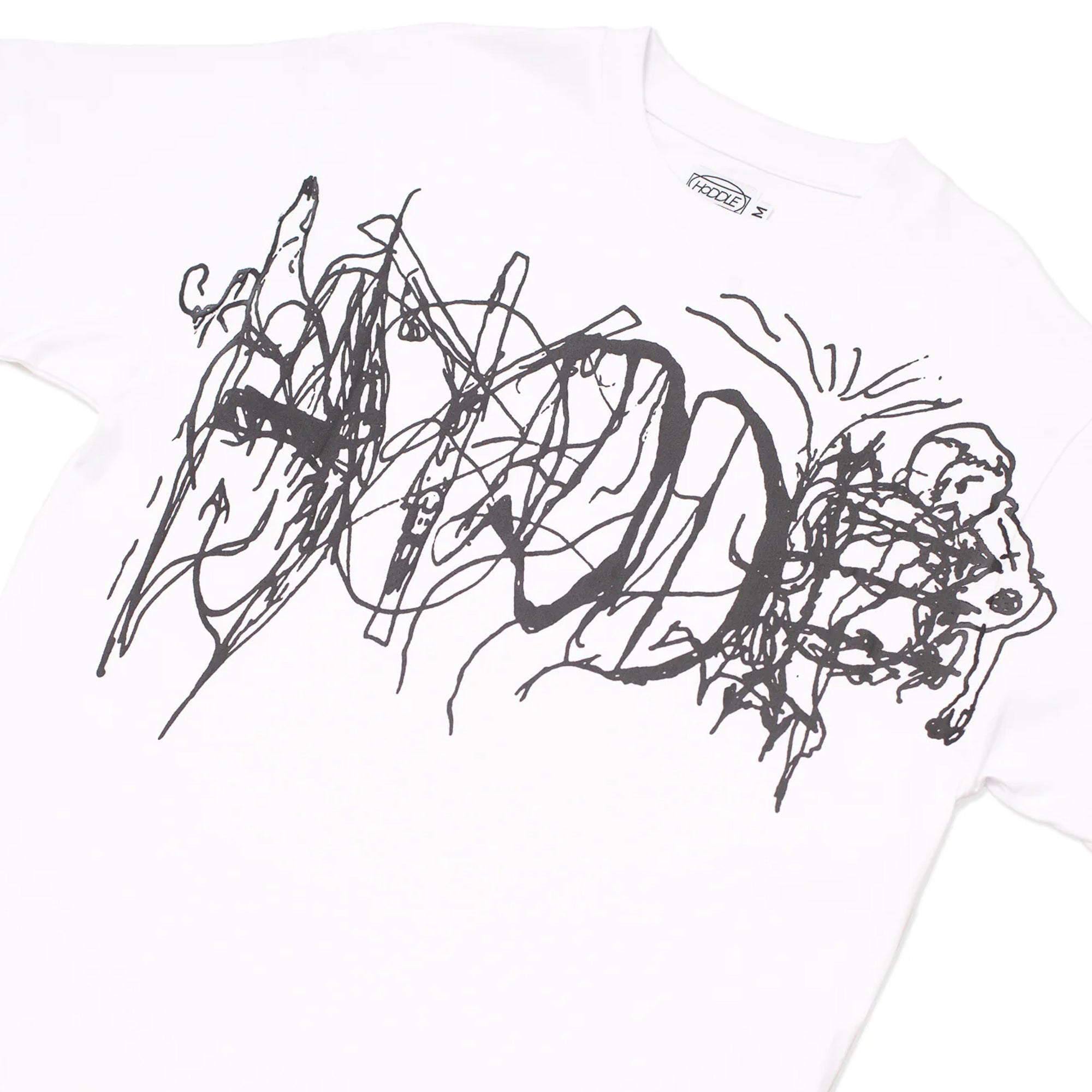 Hoddle LG Hill Tee - White