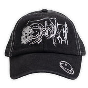 Hoddle LG Hill Trucker Cap - Black