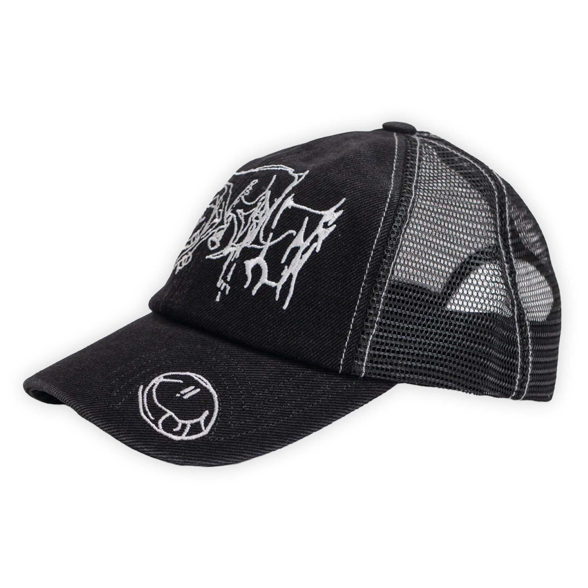 Hoddle LG Hill Trucker Cap - Black