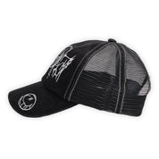 Hoddle LG Hill Trucker Cap - Black