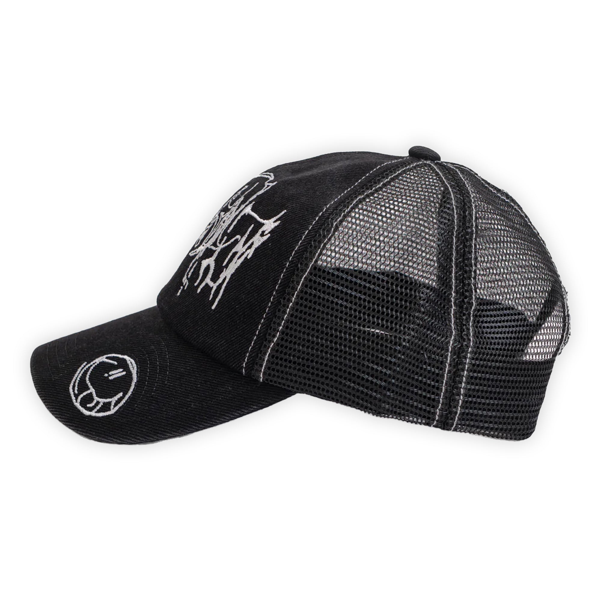 Hoddle LG Hill Trucker Cap - Black