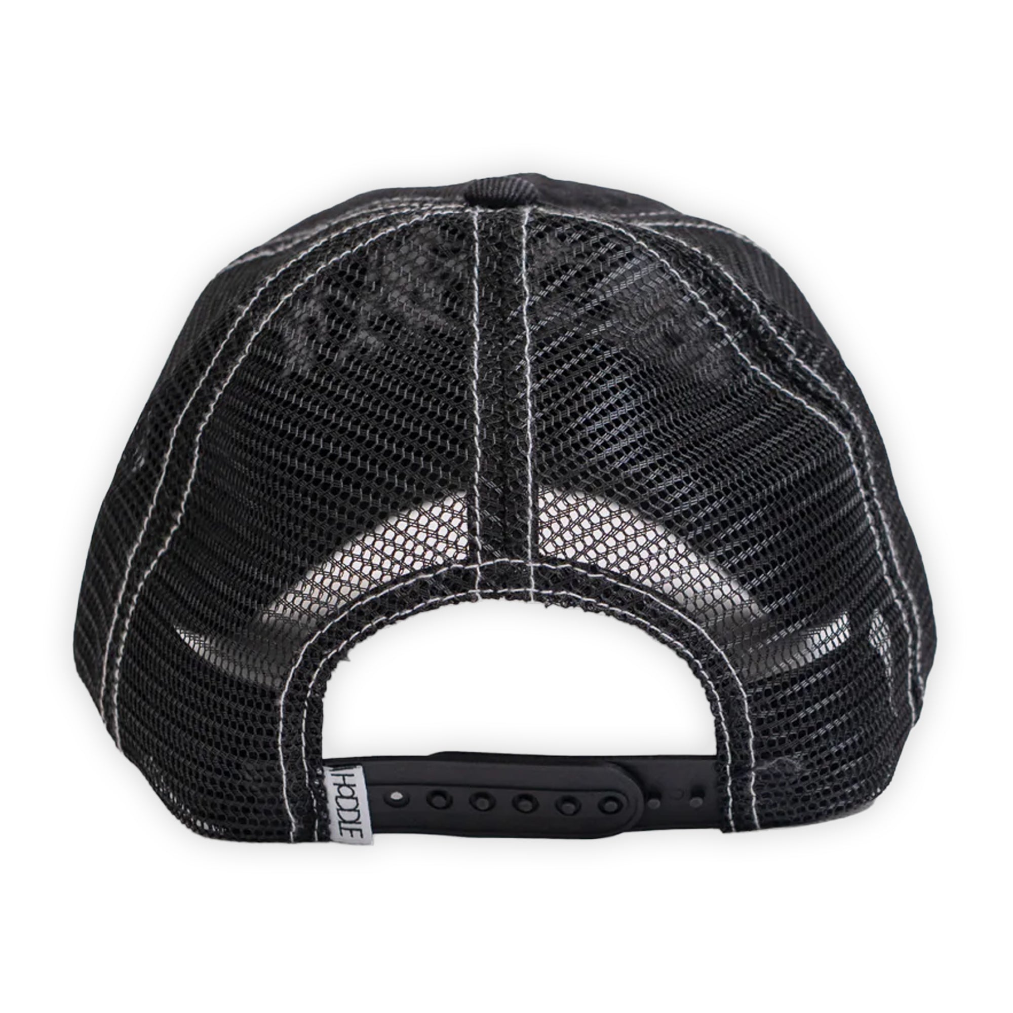 Hoddle LG Hill Trucker Cap - Black