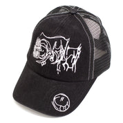 Hoddle LG Hill Trucker Cap - Black