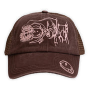 Hoddle LG Hill Trucker Cap - Brown