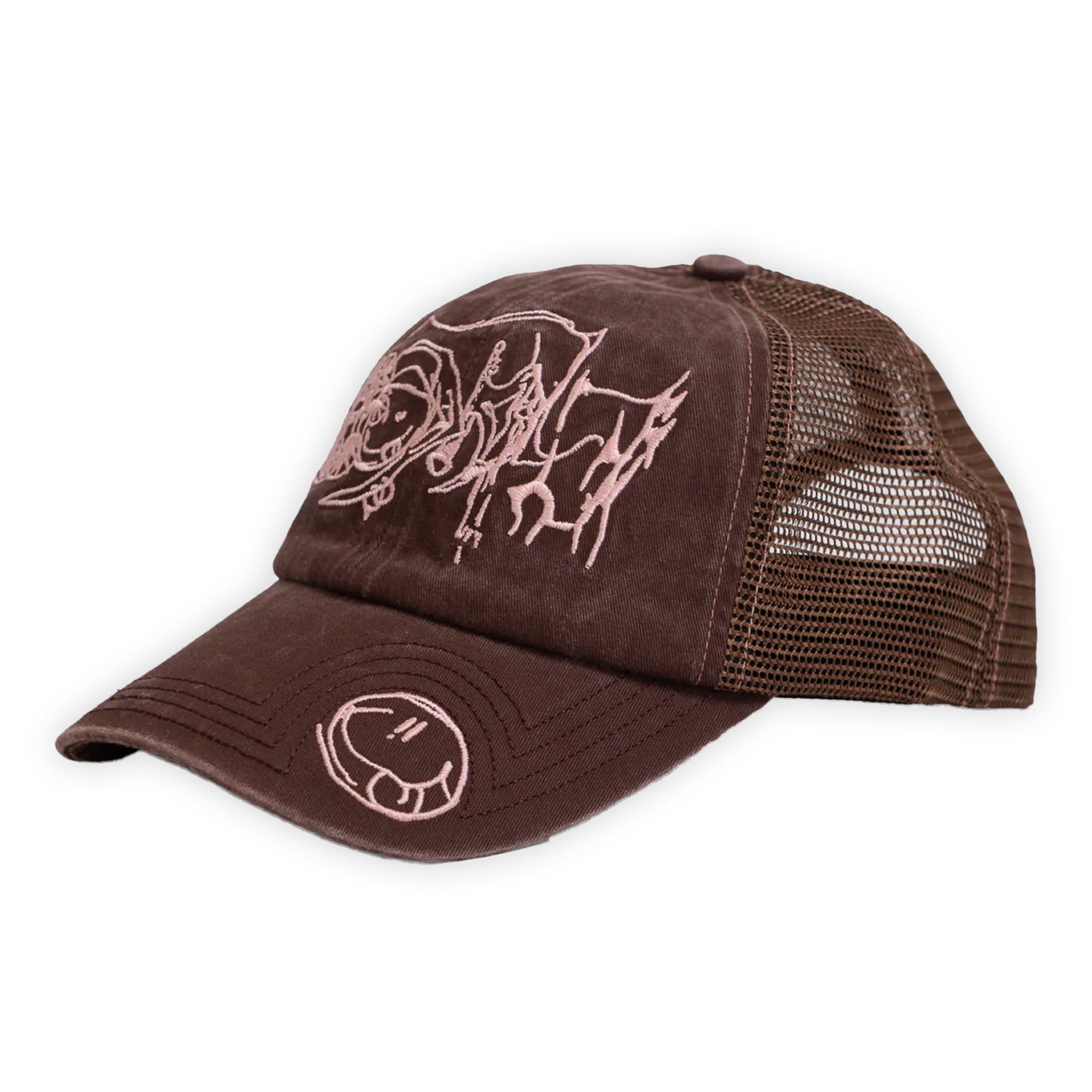 Hoddle LG Hill Trucker Cap - Brown