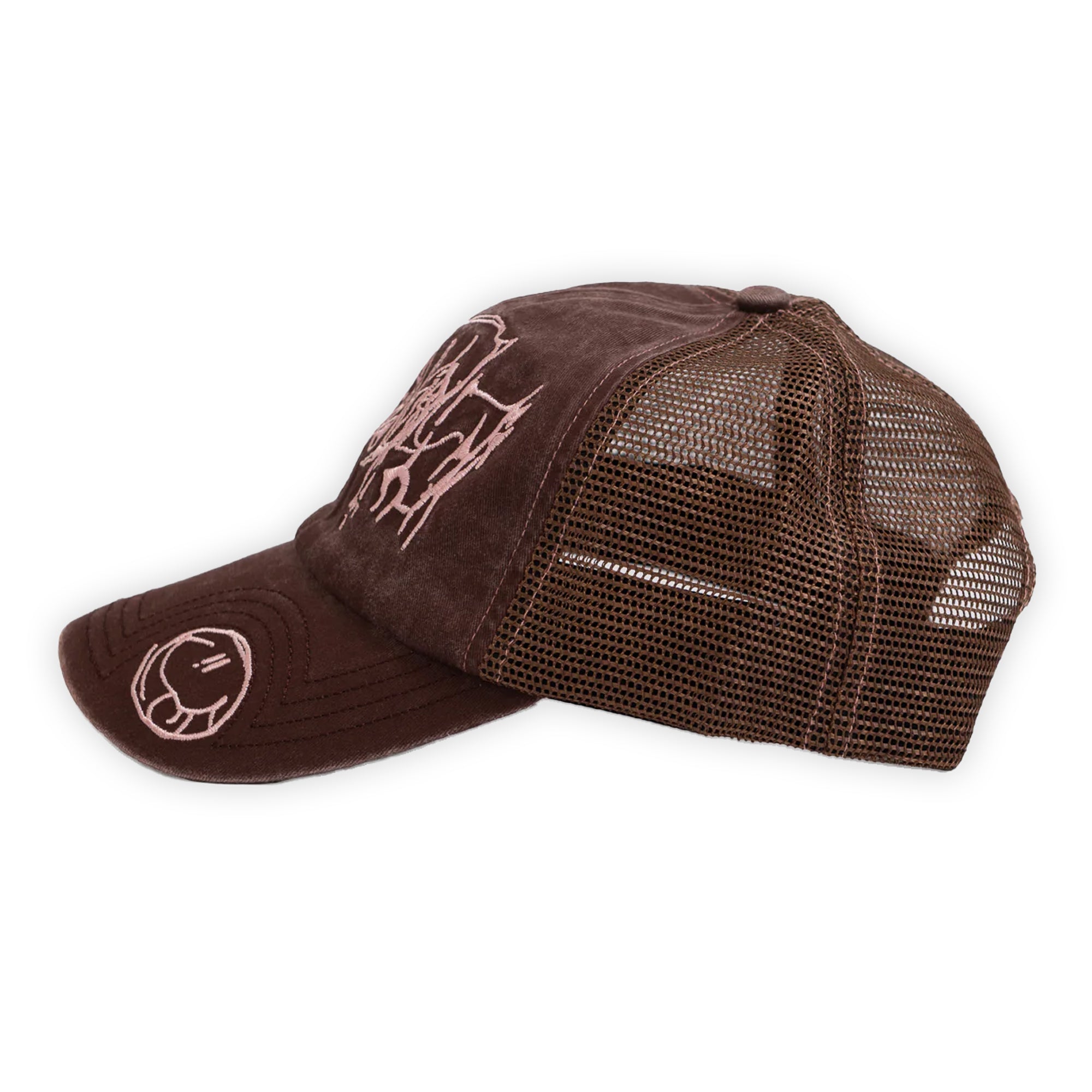 Hoddle LG Hill Trucker Cap - Brown